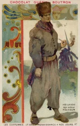 Dutch Fisherman, 17th Century